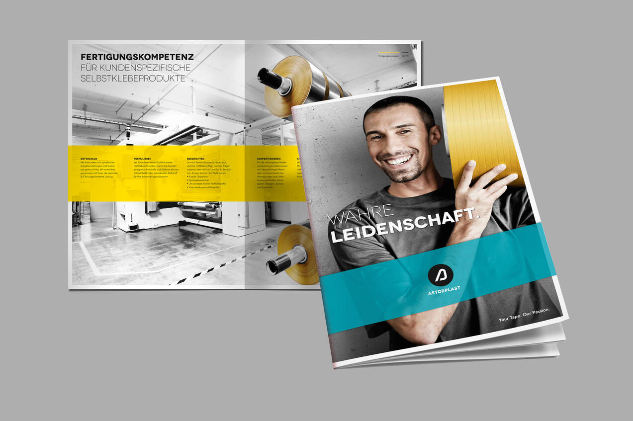 Unsere Imagebroschüre